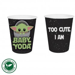 12 Vasos Baby Yoda