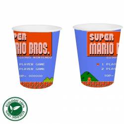 12 Vasos Super Mario Bros