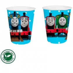 12 Vasos Thomas y sus amigos