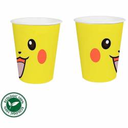 12 Vasos Pikachu