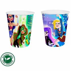 12 Vasos DC Hero Girls