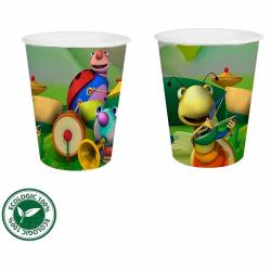 12 Vasos Big Bugs Band