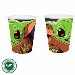 12 Vasos Baby Yoda