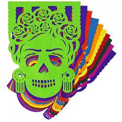 Papel picado día de muertos...