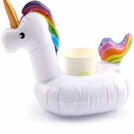 Portavaso unicornio