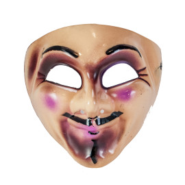 Mascara  muñeca