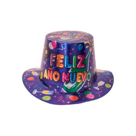 Sombrero copa año nuevo