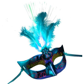 Antifaz Carnaval Pluma