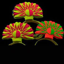 Diadema con conchas