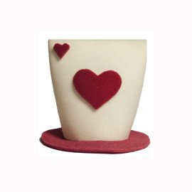 Sombrero hule espuma Cartas