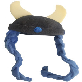 Sombrero hule espuma Vikingo