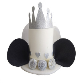 Sombrero Minnie Novia