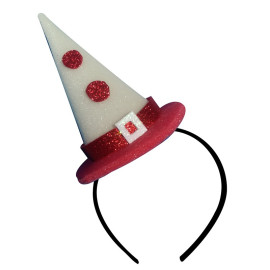 Diadema Duende Rojo