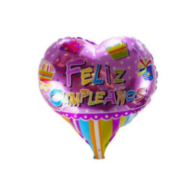 Globos Corazón Feliz...