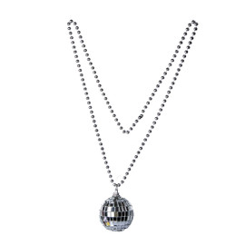 Collar esfera disco
