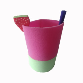 Sombrero hule espuma fresada