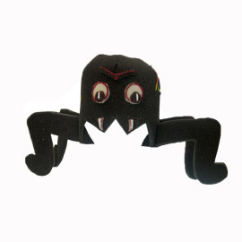Sombrero hule espuma araña