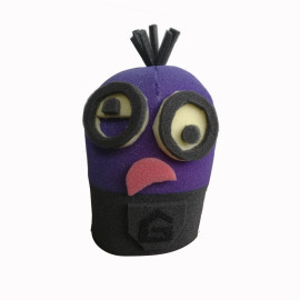 Sombrero hule espuma Minion...