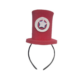 Diadema Capitan America