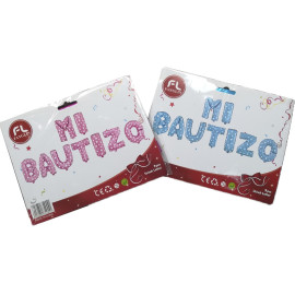 Globo bautizo
