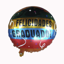 Globos Redondos Graduación