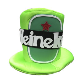 Sombrero Heineken 1 de Tela