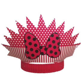 Diadema cartón Minnie