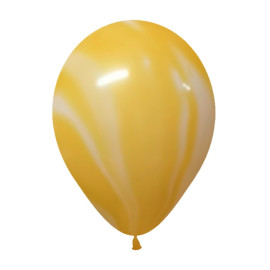 Globo agata pintura 1 pieza