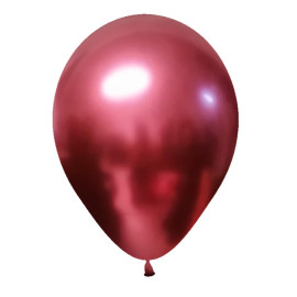 Globo látex metálico (1 pieza)