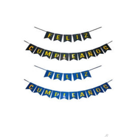 Banderin feliz cumpleaños