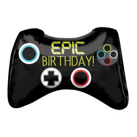 Globo Control Gamer Negro