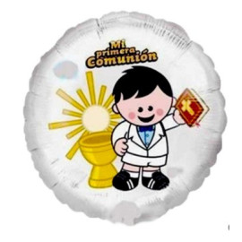 Globo Primera Comunión
