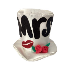 Sombrero mrs de tela