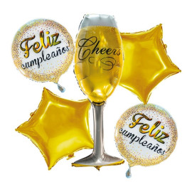 Arreglo Bouquet copa