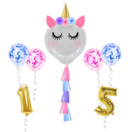 Arreglo unicornio