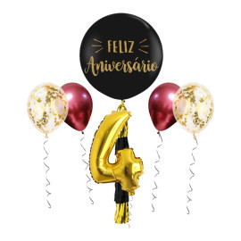 Arreglo Feliz Aniversario