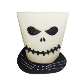 Sombrero Jack skeleton