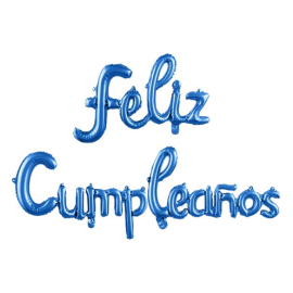 Globo Feliz Cumpleaños