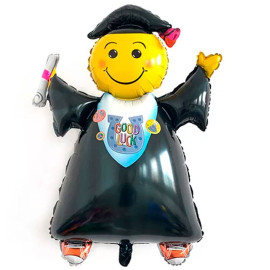 Globo de Graduación niño