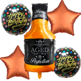 Arreglo Bouquet botella...