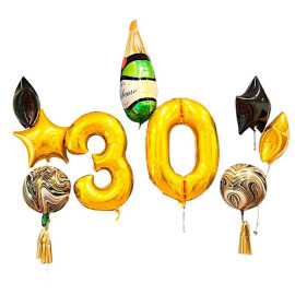 Arreglo Champagne Aniversario