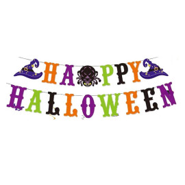 Banderin Happy Halloween