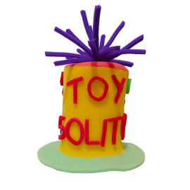 Sombrero hule espuma Toy...