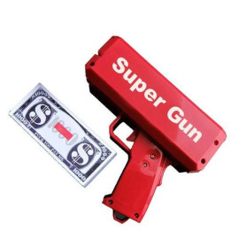 Pistola de billetes Super Gun