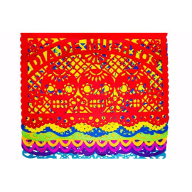 Papel picado día de muertos...