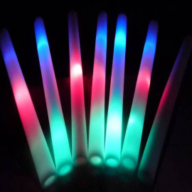 Tubo espuma luminoso led
