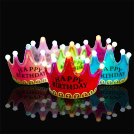 Diadema corona Happy...