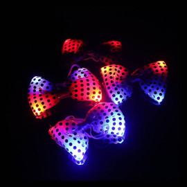 Moño luminoso led
