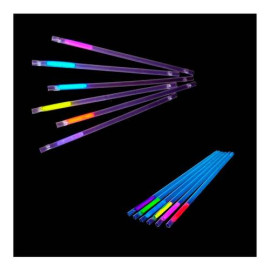 Popote luminoso cyalume