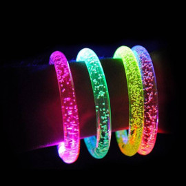 Pulsera luminosa led